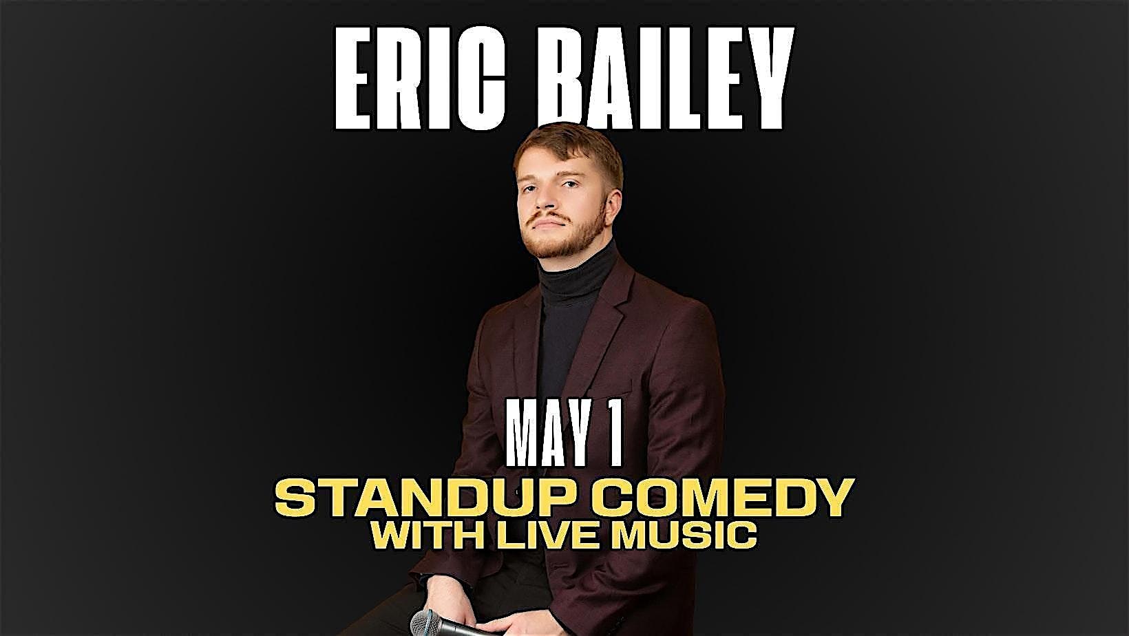 Eric Bailey LIVE in Augusta! *Standup Comedy Show* at Ikonz Sportsbar & Grill – Augusta, GA