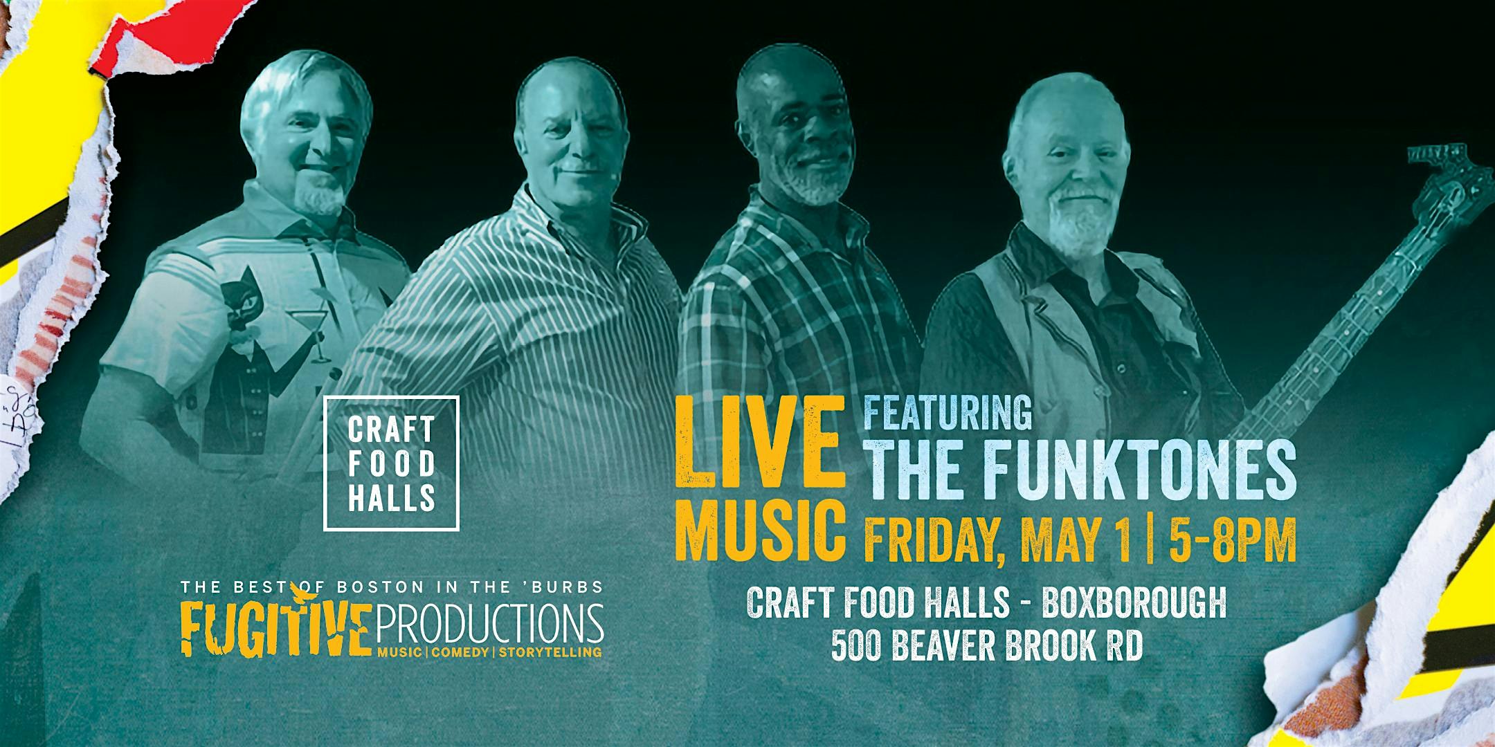 Friday Live Music at CFH – Boxborough! at Craft Food Halls – Boxborough – Boxborough, MA