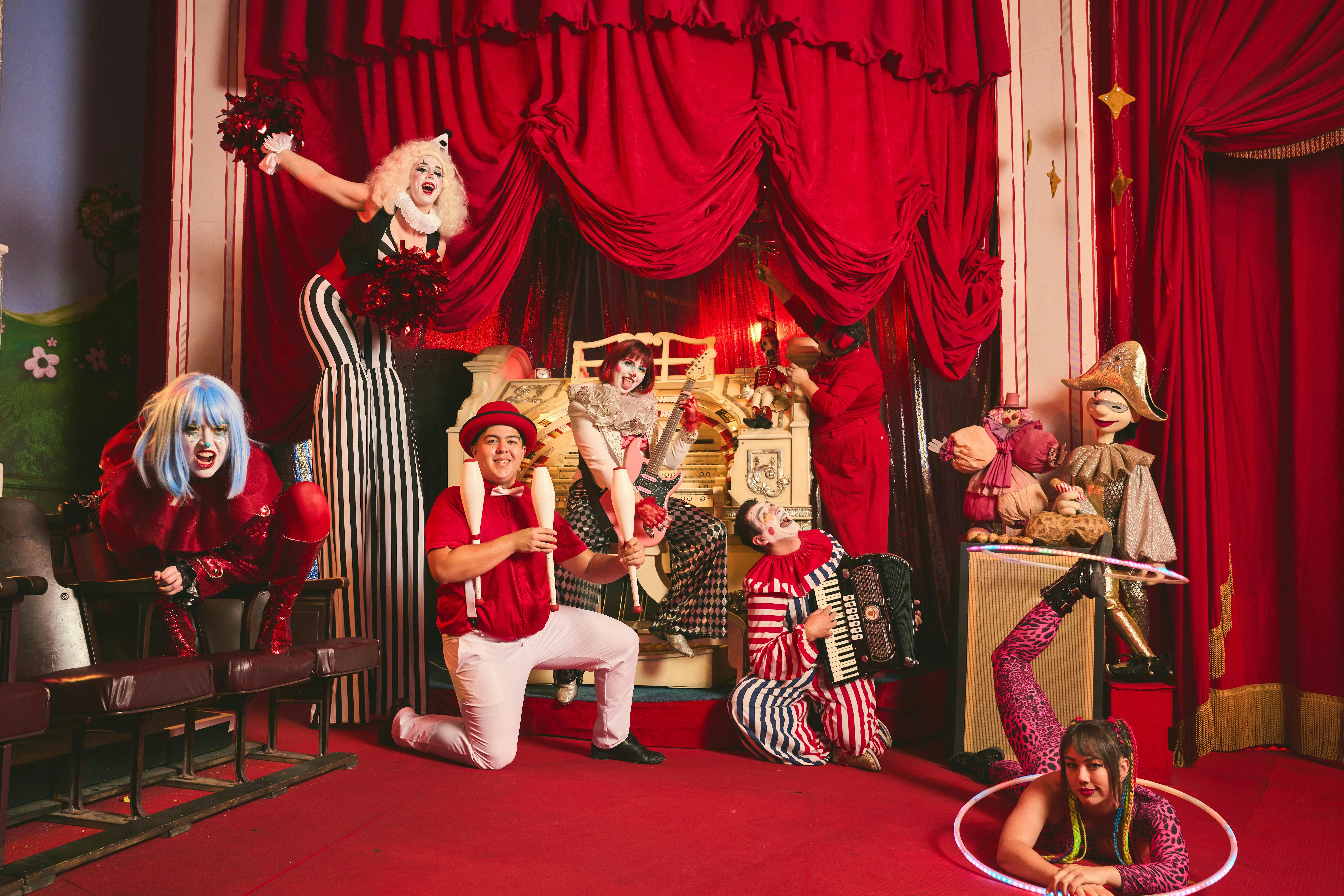 The Secret Circus Musical at In the Heart of the Beast – Minneapolis, MN