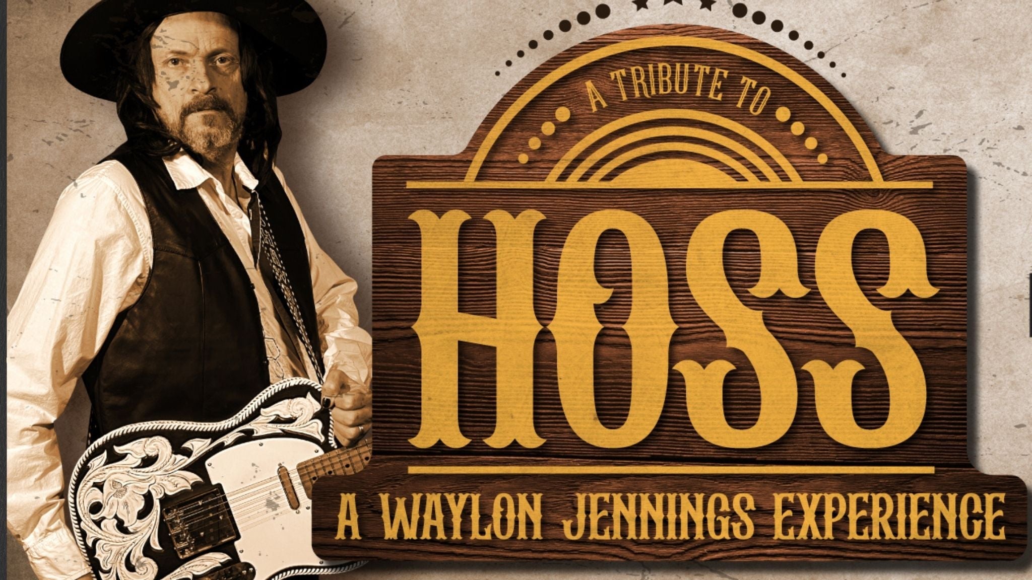 HOSS: A Waylon Jennings Experience at The Pearl Showroom, Pure Casino Yellowhead – Edmonton, Canada