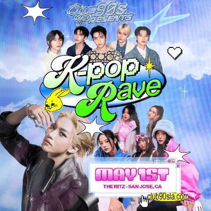 K-pop Rave at The Ritz – San Jose, CA