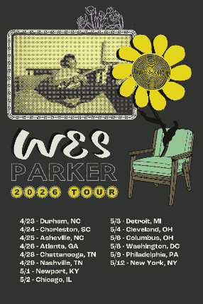 Wes Parker at The Southgate House Revival – Revival Room – Newport, KY