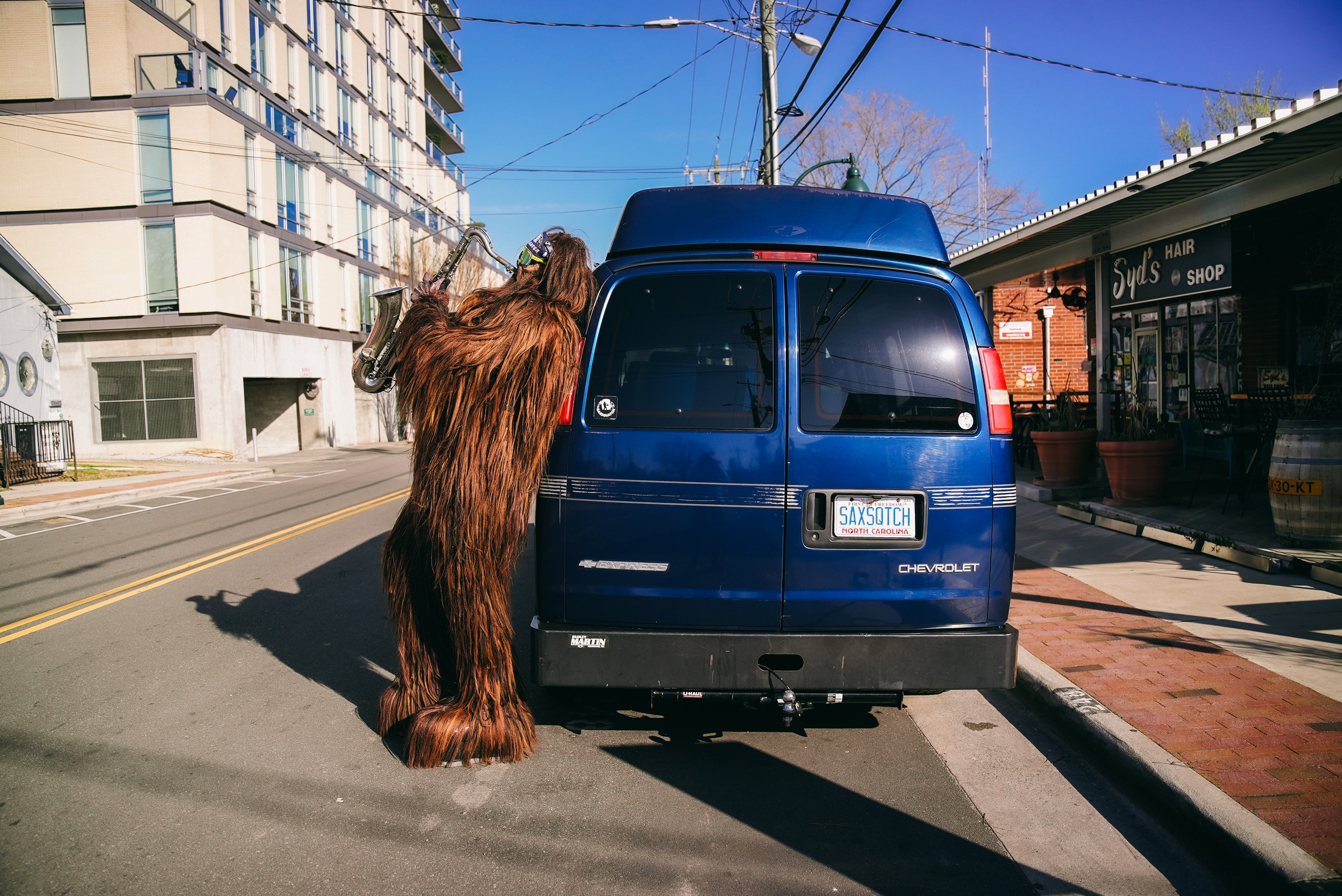 Saxsquatch at Fox Theatre – Boulder – Boulder, CO