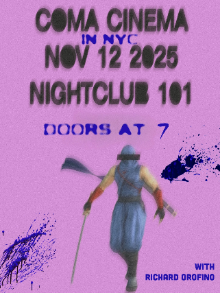 Coma Cinema at The Secret Group – Houston, TX