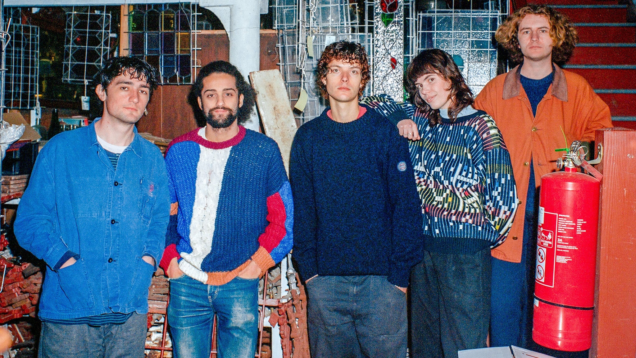 Any Young Mechanic at Moroccan Lounge – Los Angeles, CA