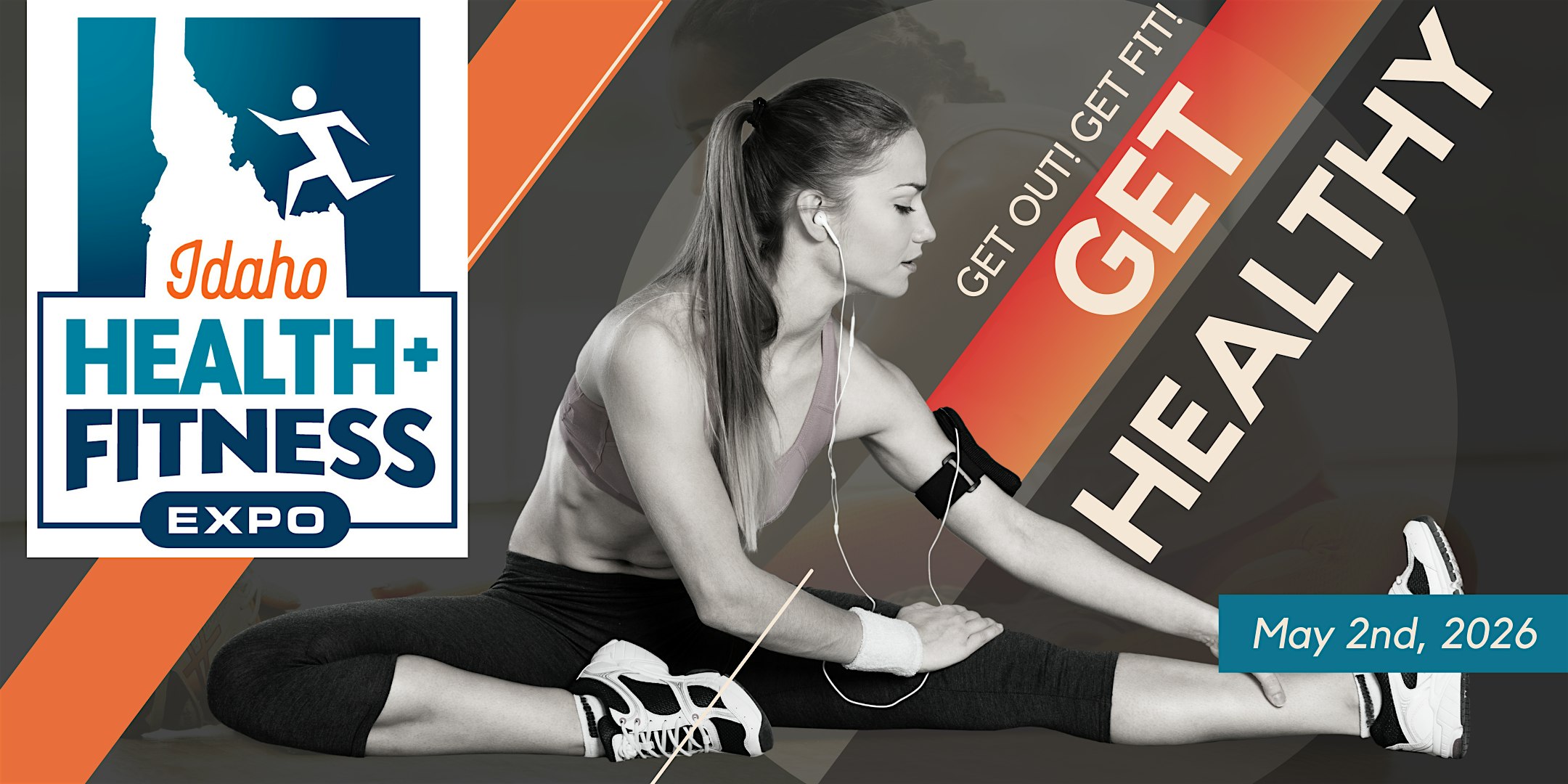 Idaho Health + Fitness Expo at Expo Idaho – Boise, ID