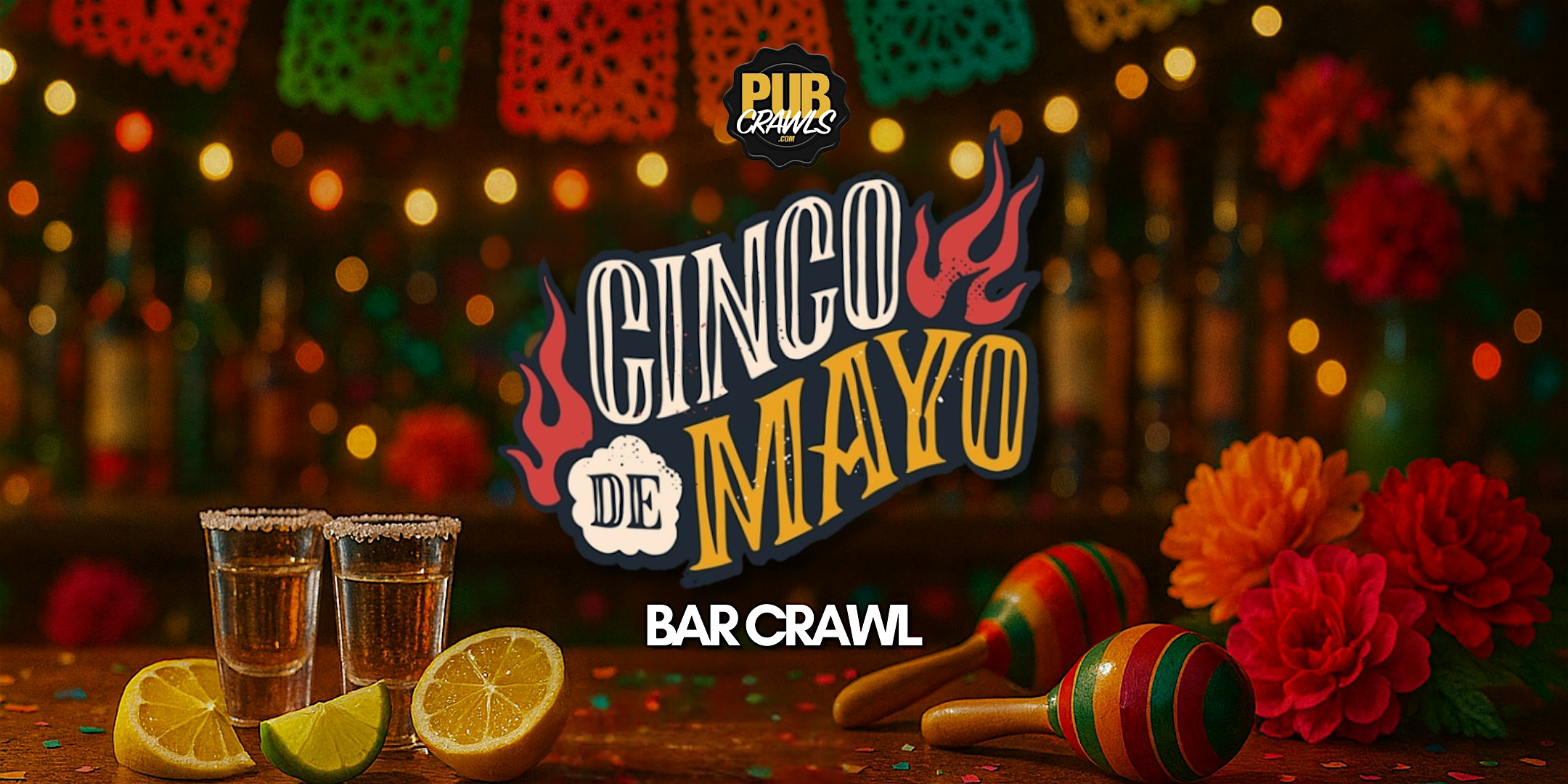 Tempe Cinco De Mayo Bar Crawl at University Sports Grill – Tempe, AZ