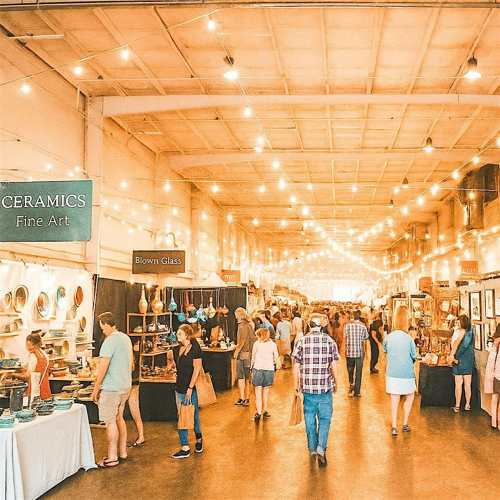 NEW VENUE! ✨ Houston’s Spring VIBE Art Fair at 2000 Edwards St – Houston, TX