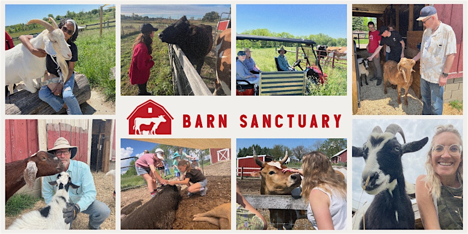 Public Tour at Barn Sanctuary – Chelsea, MI