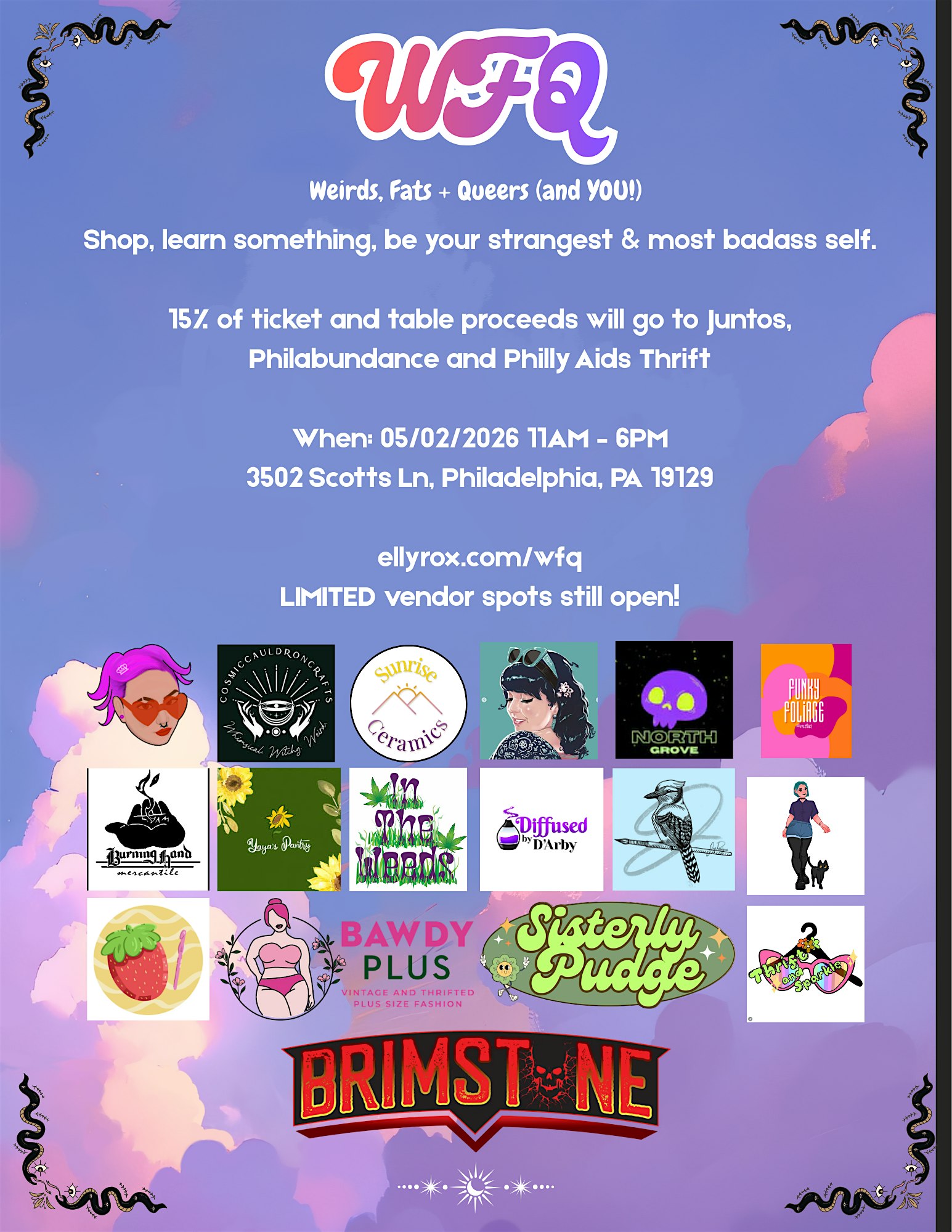 Weirds, Fats, and Queers! at 3502 Scotts Ln – Philadelphia, PA