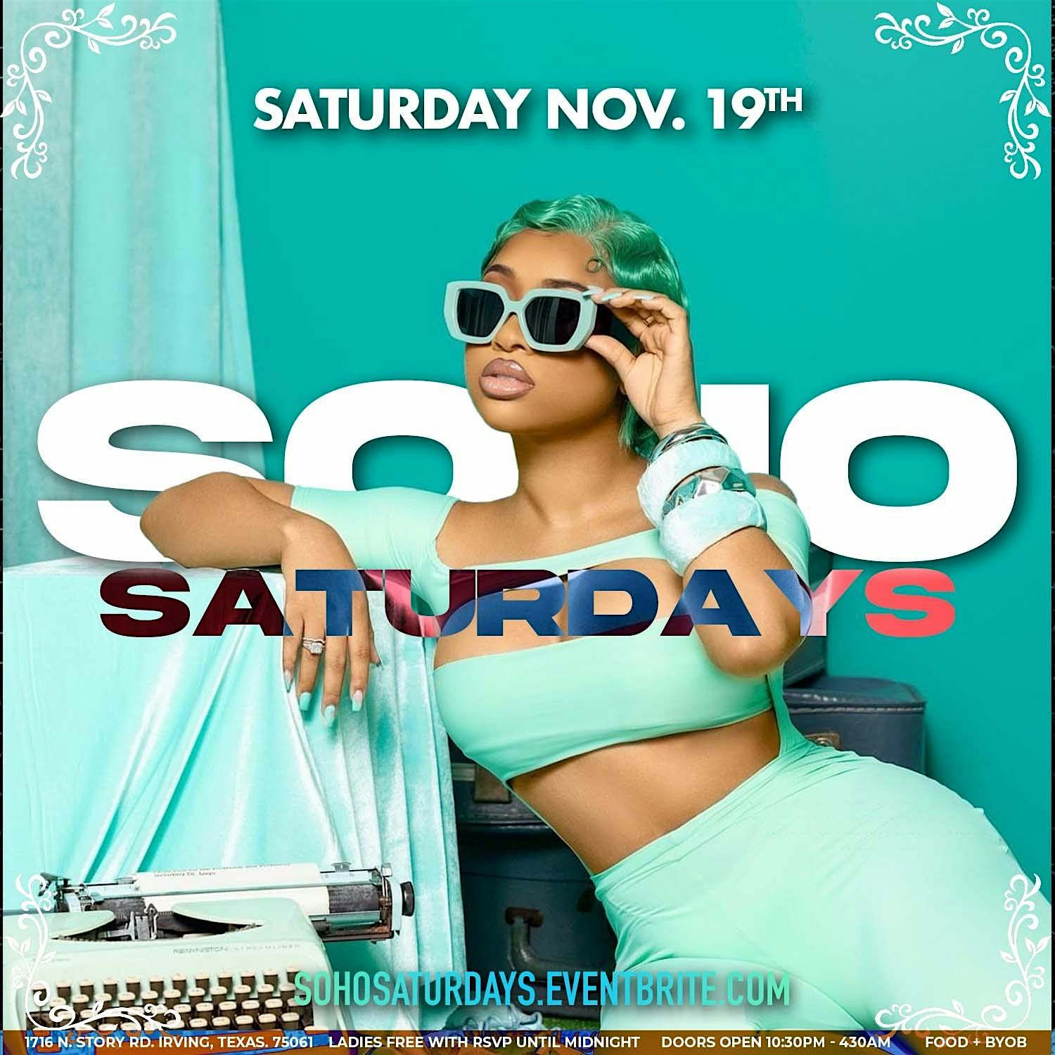 SOHO SATURDAYS at Soho Hookah Lounge – Irving, TX
