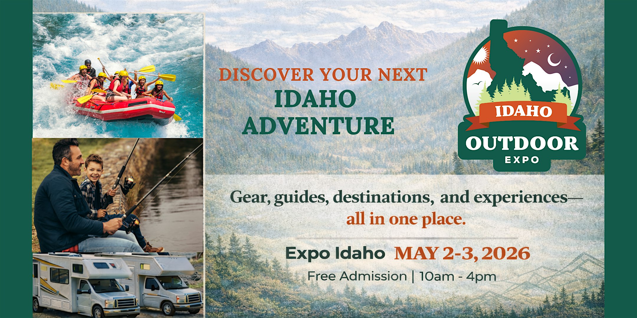 Idaho Outdoor Expo at Expo Idaho – Boise, ID