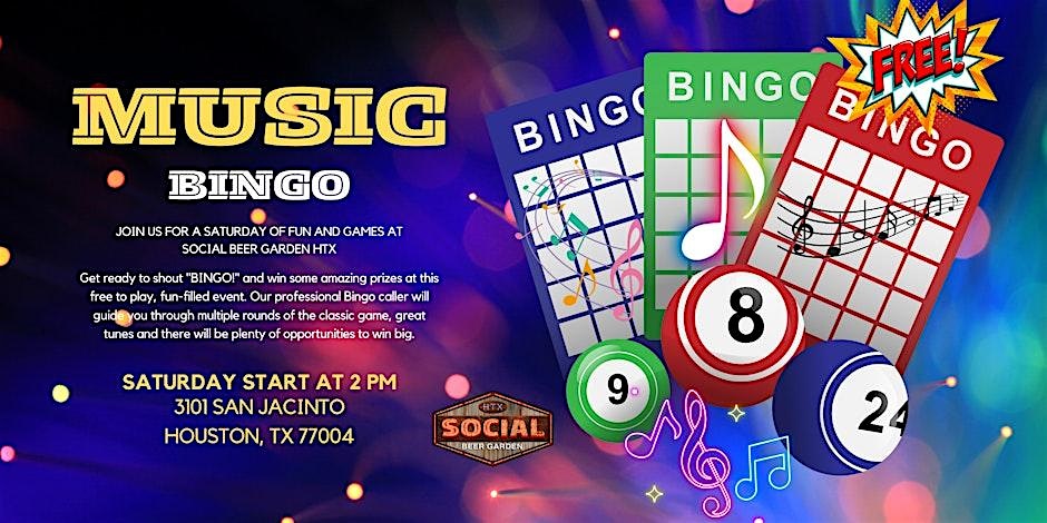 Music Bingo at Social Beer Garden HTX – Houston, TX