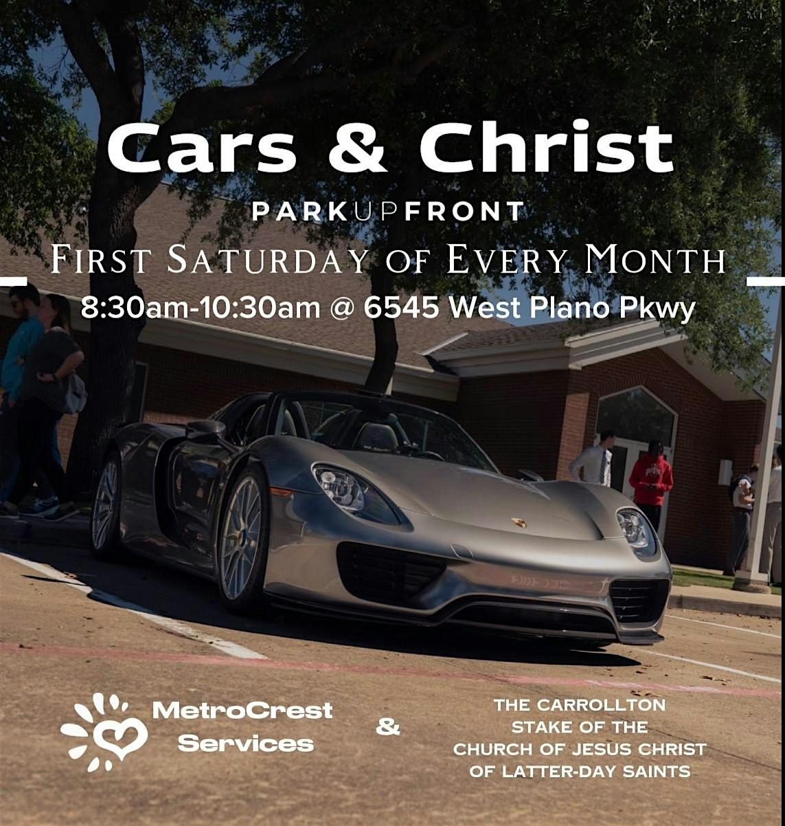 Cars & Christ at Church of Jesus Christ of Latter Day Saints – Plano, TX