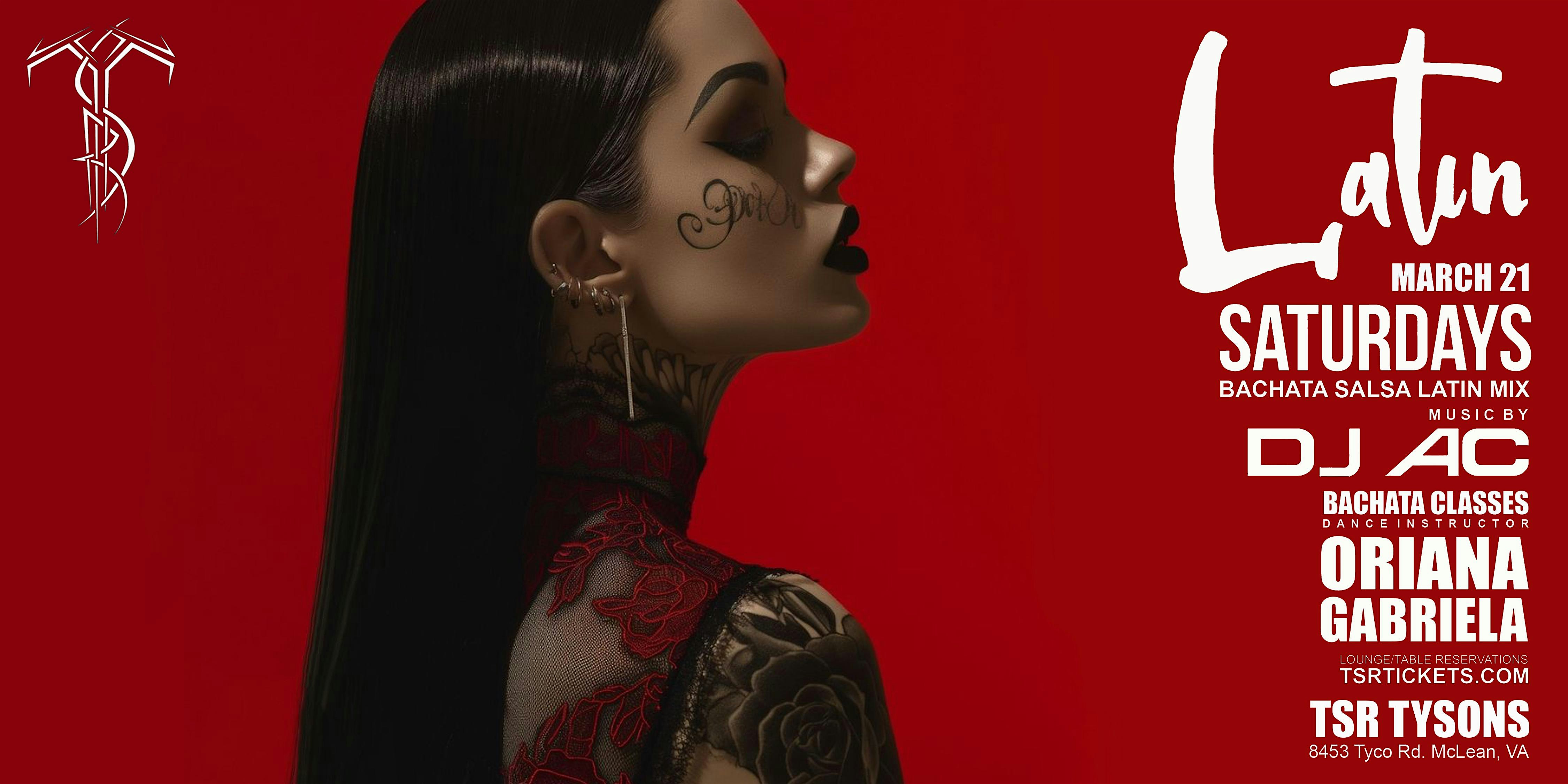 LATIN SATURDAYS at THE SALSA ROOM TYSONS – McLean, VA