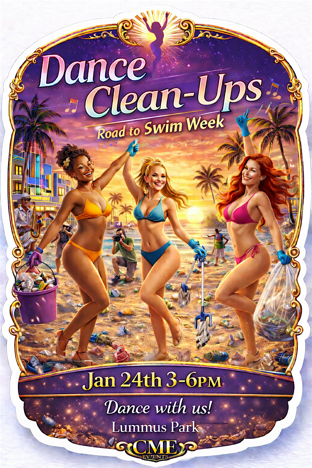 DANCE Clean up 5/2 at Lummus Park – Miami Beach, FL