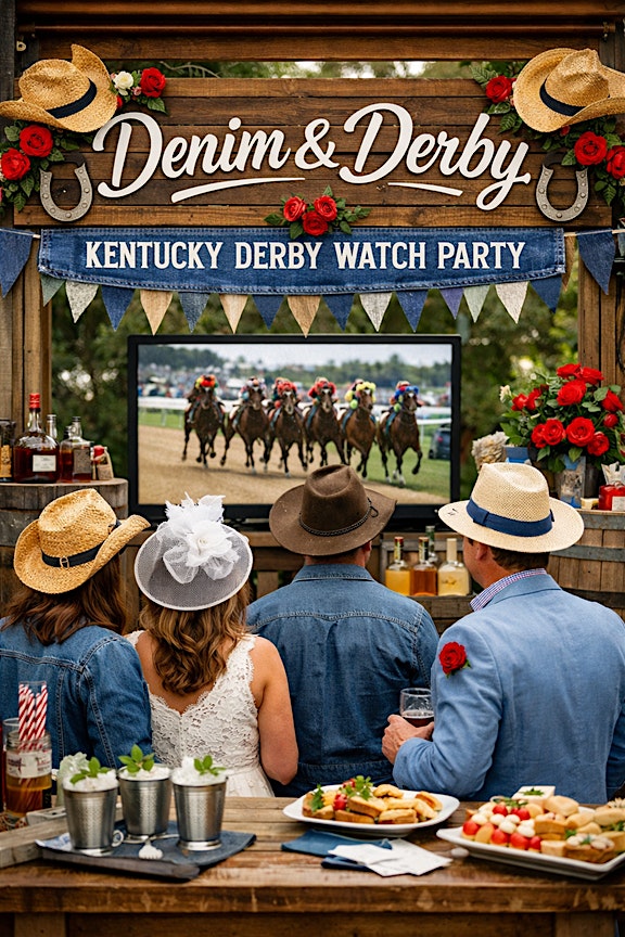 DENIM AND DERBY at Thistle and Rye – Nashville, TN