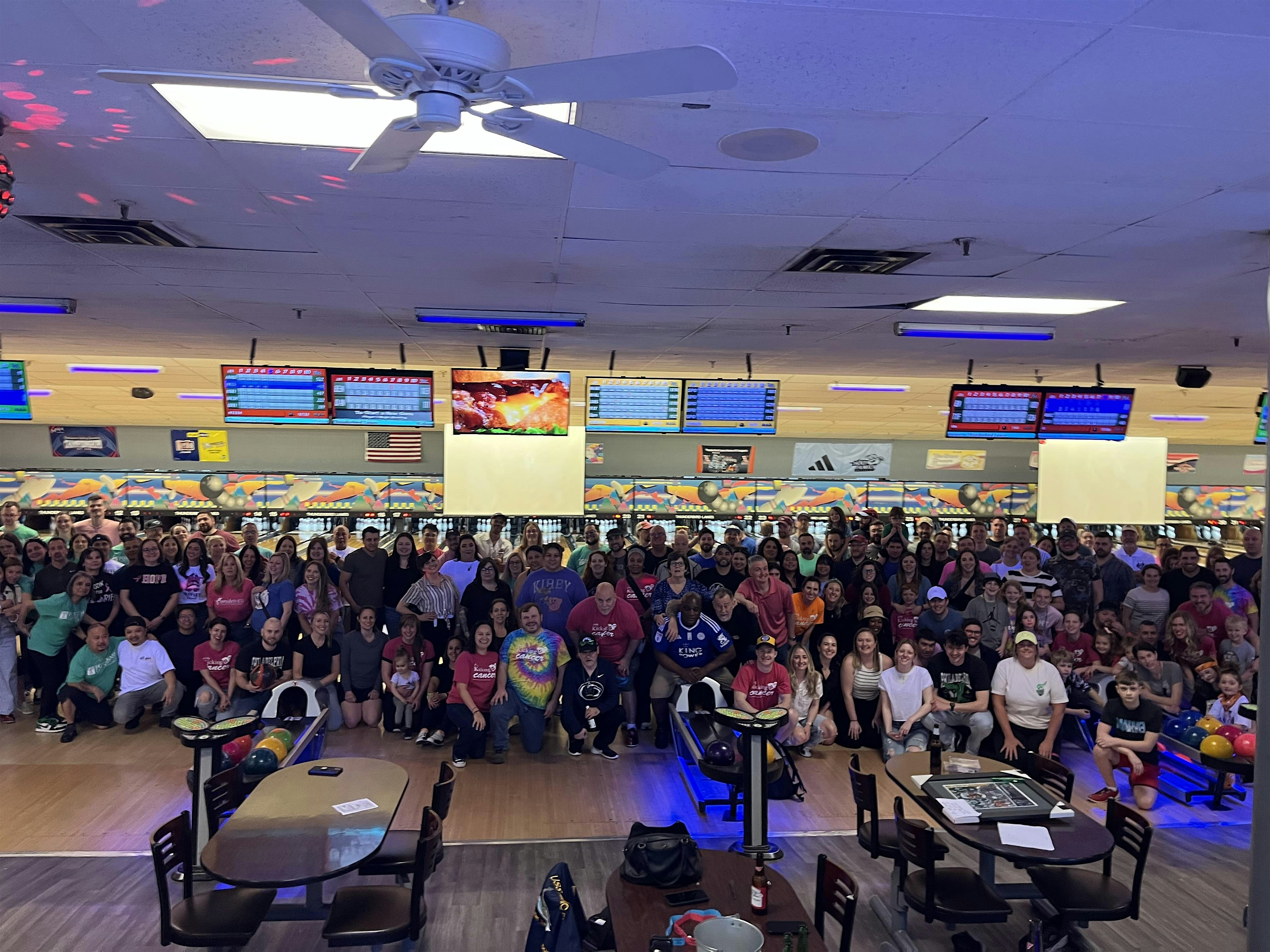 Philly Kicking Cancer – Bowling for the Cure 2026! at Thunderbird Lanes Holme Ave – Philadelphia, PA