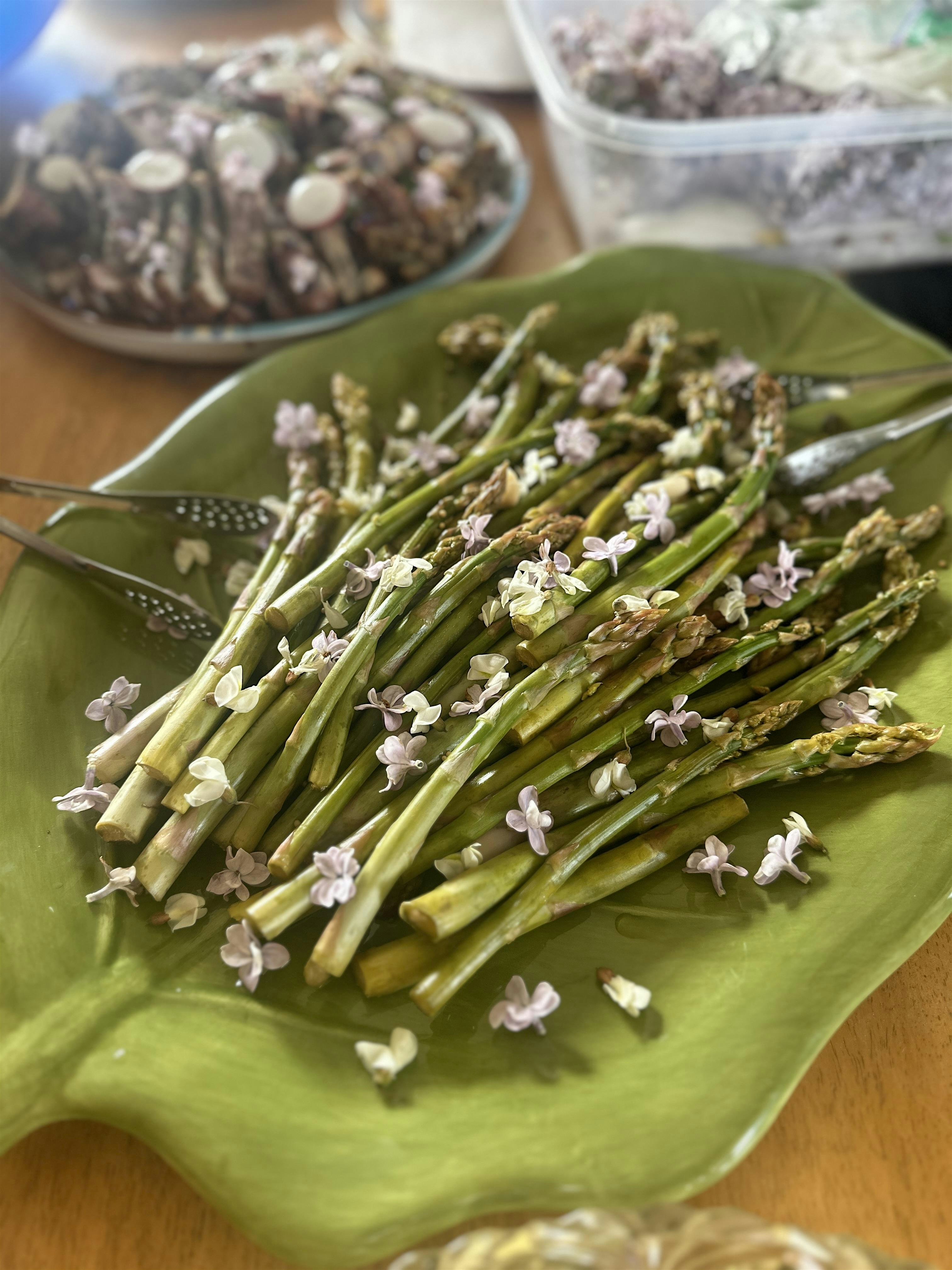 Wild Spaces Farm Asparagus Dinner and Farm Tour at Wild Spaces Farm – Glenns Ferry, ID
