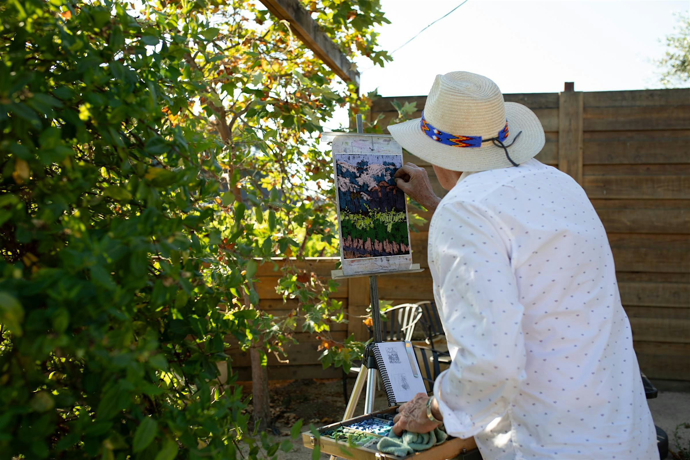 2026 Morgan Hill Plein Air Paint Out Live Painting Event at 12537 Watsonville Rd – Morgan Hill, CA