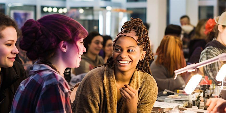 Reach for the stars spring hair / fashion show at 1 Industry Ln – Coraopolis, PA