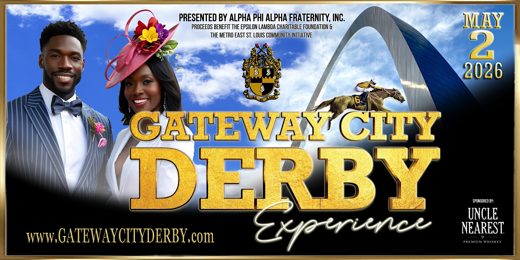 Gateway City Derby Experience 2026 at Culver Pavilion at The Muny – St. Louis, MO