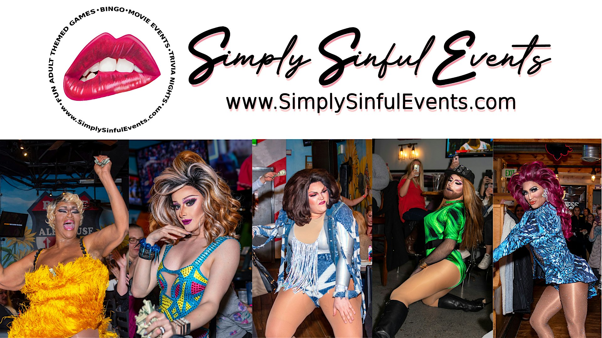 Drag Bingo – Perry Hall, MD – May 2 at Maryland State Game & Fish Protective Association – Perry Hall, MD