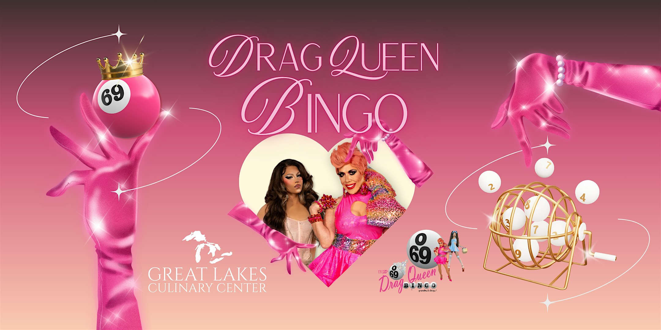 Bingo. Brunch. & BIG Energy. at Great Lakes Culinary Center – Southfield, MI