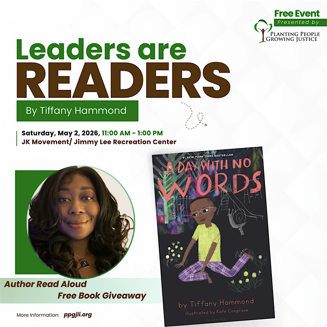 Leaders are Readers at 1063 Iglehart Ave – Saint Paul, MN