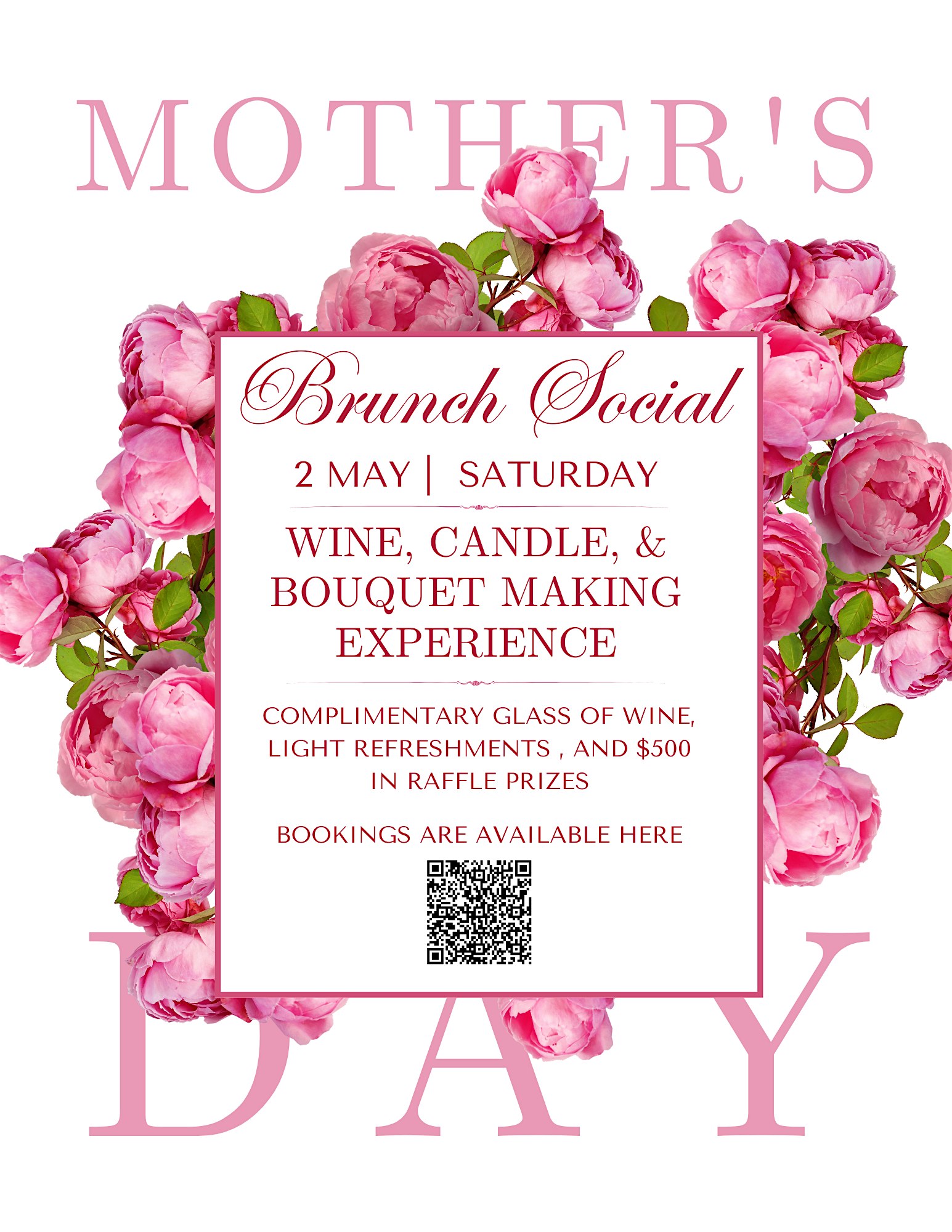 Pour Into Her for Mother’s Day: A Candle & Wine Making Experience at 9609 Mill Centre Dr – Owings Mills, MD