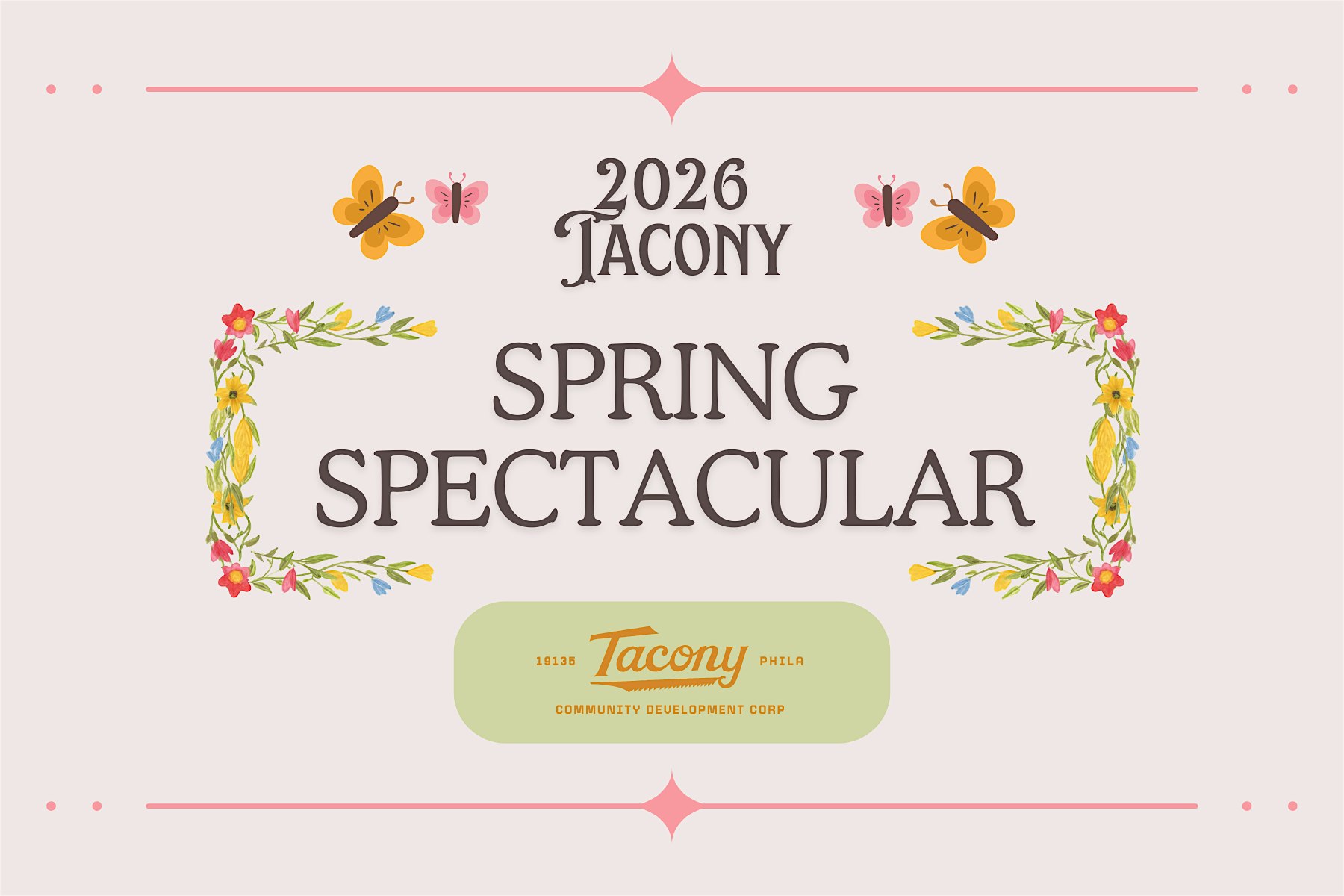 Spring Walking History Tour at 7071 Milnor St – Philadelphia, PA