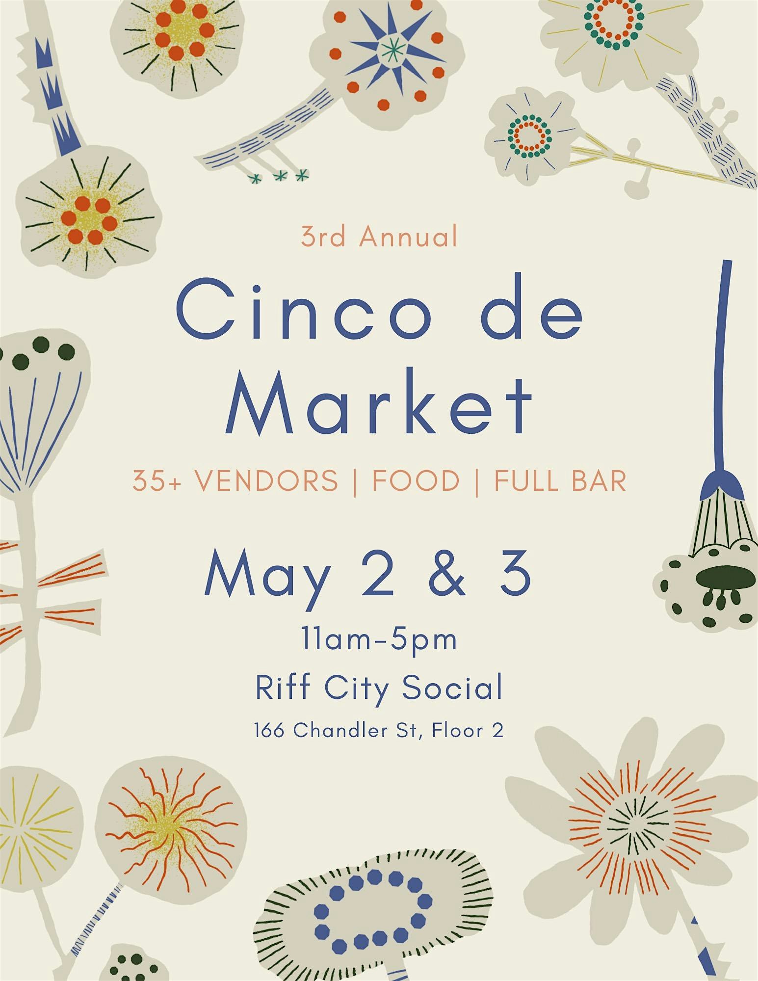 CINCO DE MARKET ARTISAN CRAFT FAIR at 166 Chandler St – Buffalo, NY