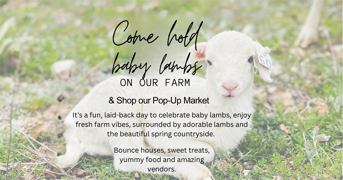 Walnut Valley Farms 3rd Annual Spring Lamb Day at 18237 Arkansas 289, Mammoth Spring, AR, USA – Mammoth Spring, AR