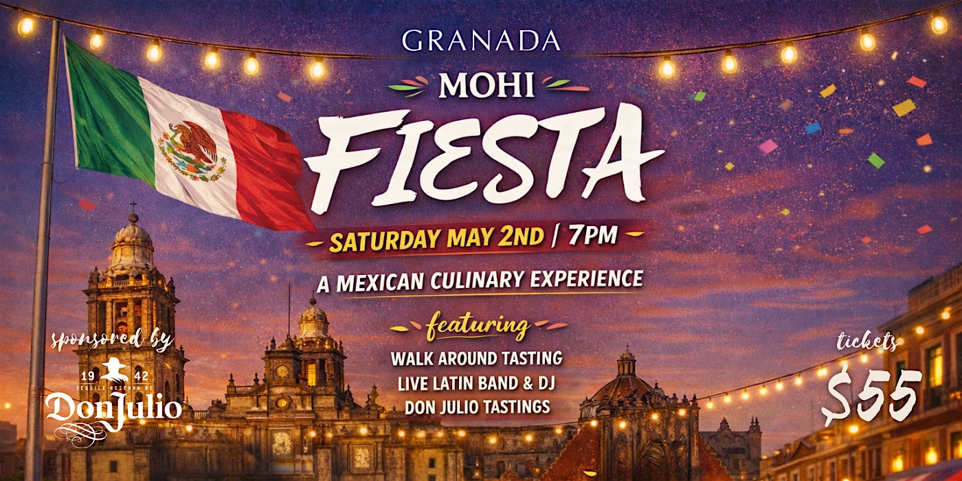MOHI Fiesta at The Granada – Morgan Hill, CA