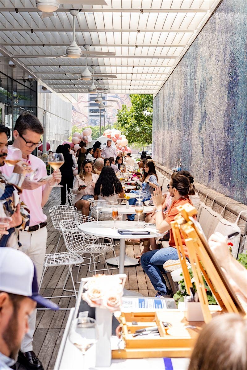 SIP, SIP, ROSÉ at HALL Arts Hotel, Dallas, Autograph Collection – Dallas, TX