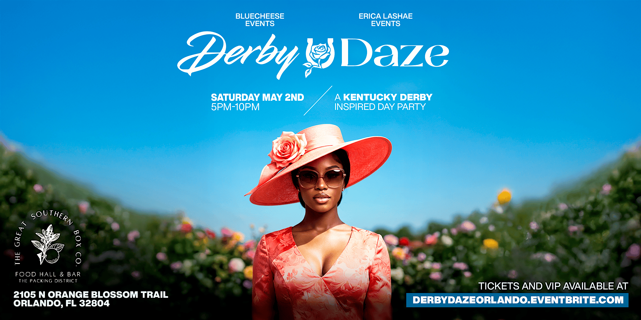 DERBY DAZE DAY PARTY at Great Southern Box Company – Orlando, FL