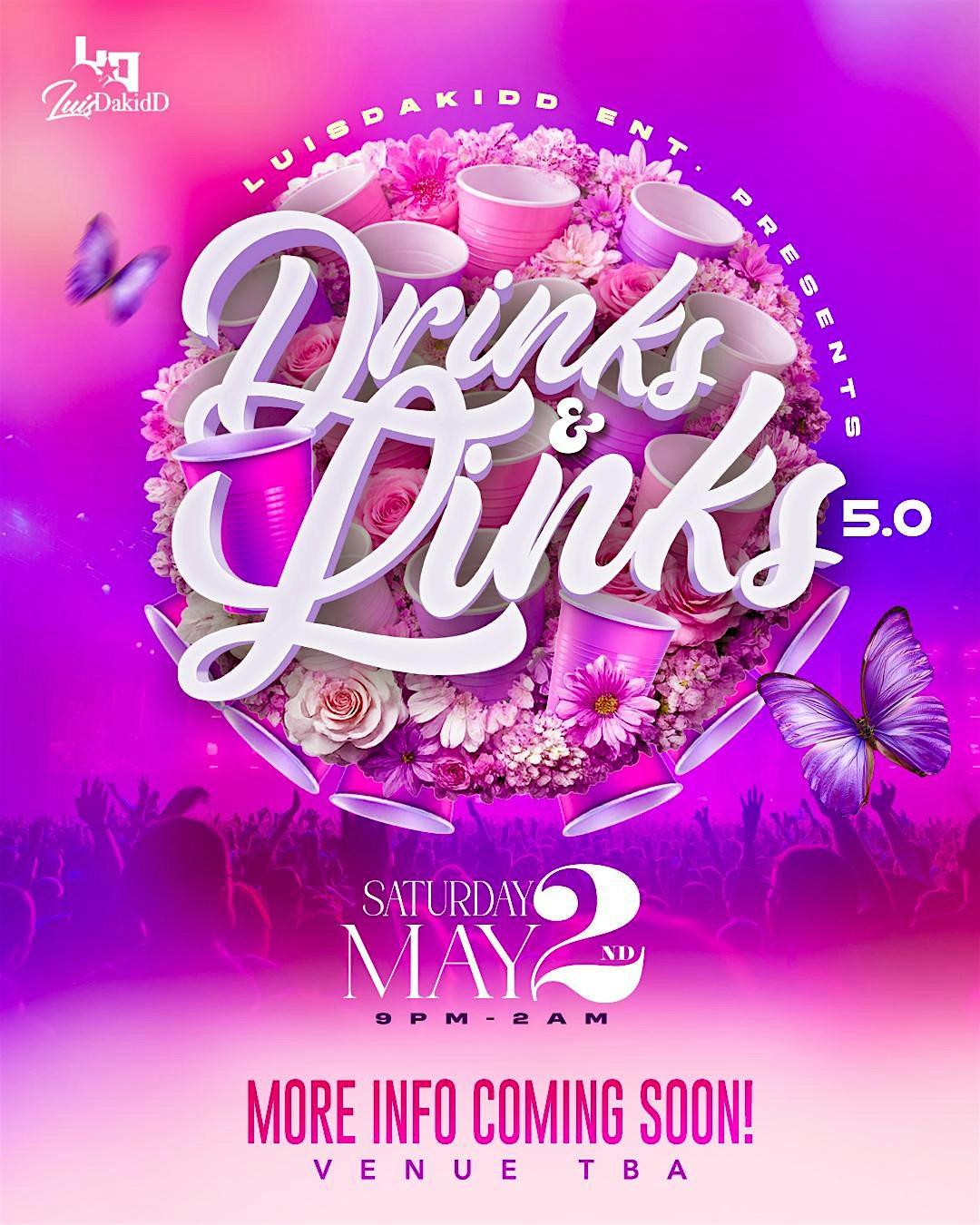 DRINKS & Links 5.0 at Savvor Restaurant and Lounge – Boston, MA