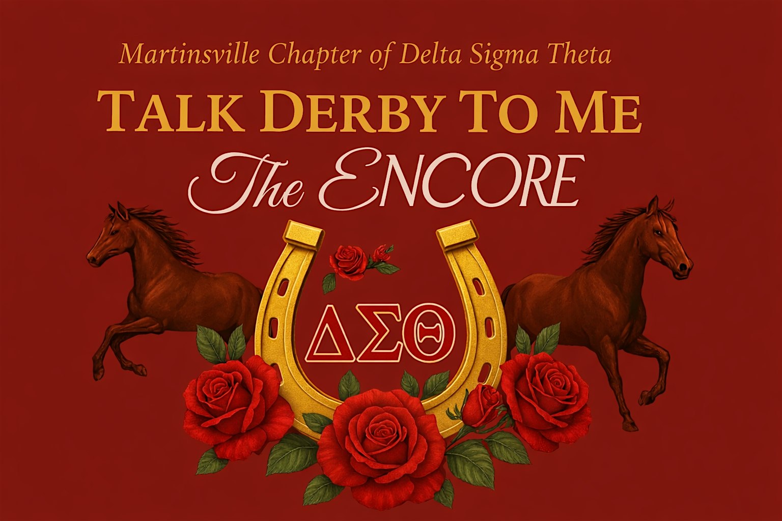 Talk Derby To Me “The ENCORE” at Mountain Valley Artisan Barn – Axton, VA