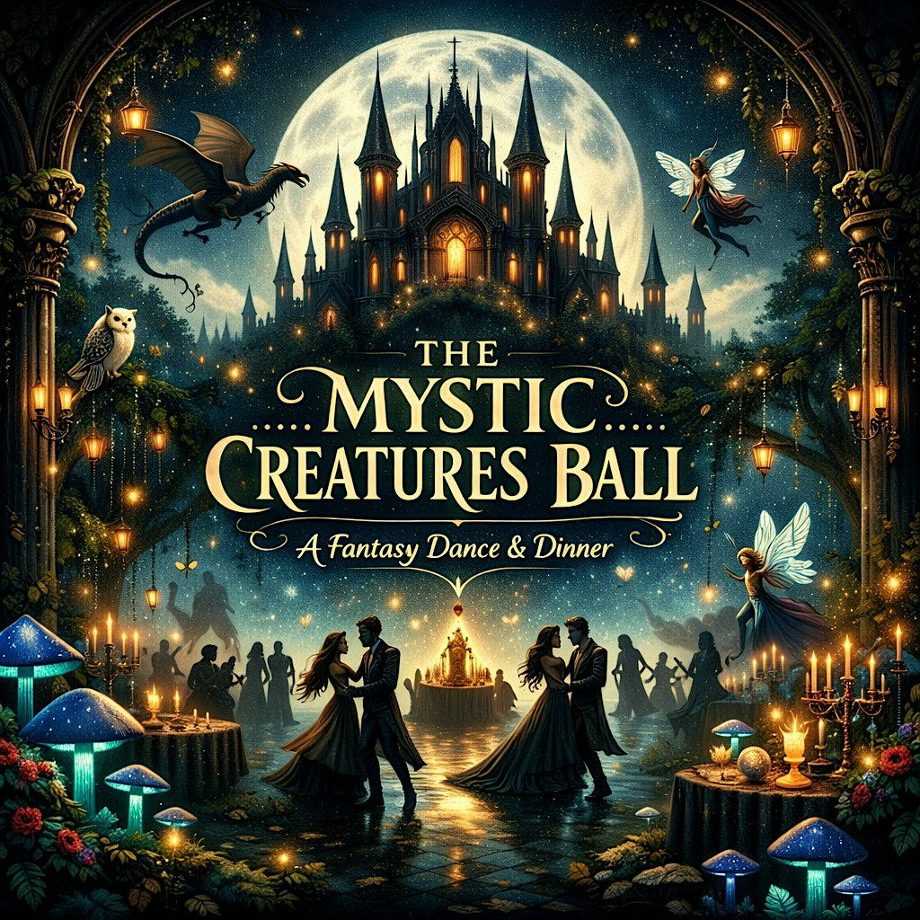 THE MYSTIC CREATURES BALL at The Commons- Formerly Main Street Wedding and Event Venue – Evansville, IN
