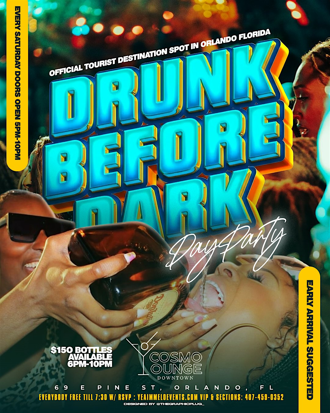 Drunk Before Dark at 69 E Pine St – Orlando, FL