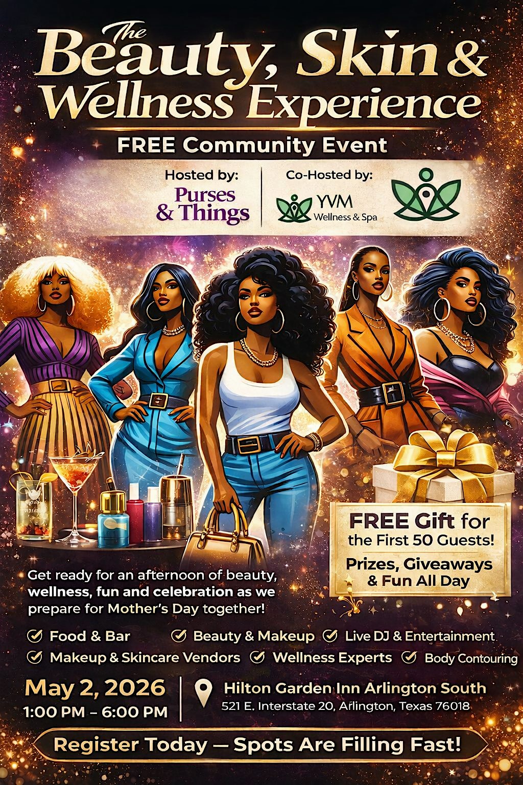 The Beauty, Skin & Wellness Experience at 521 E Interstate 20 – Arlington, TX