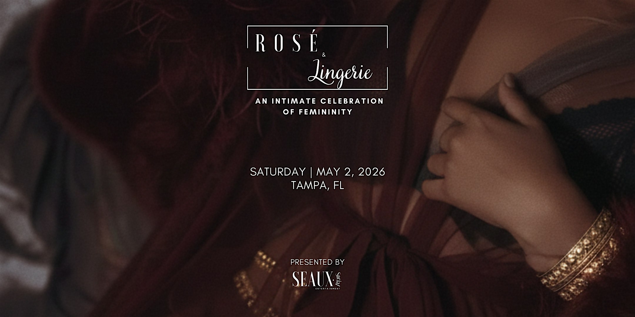 Rose and Lingerie at Gemma Floral + Wine – Brandon, FL