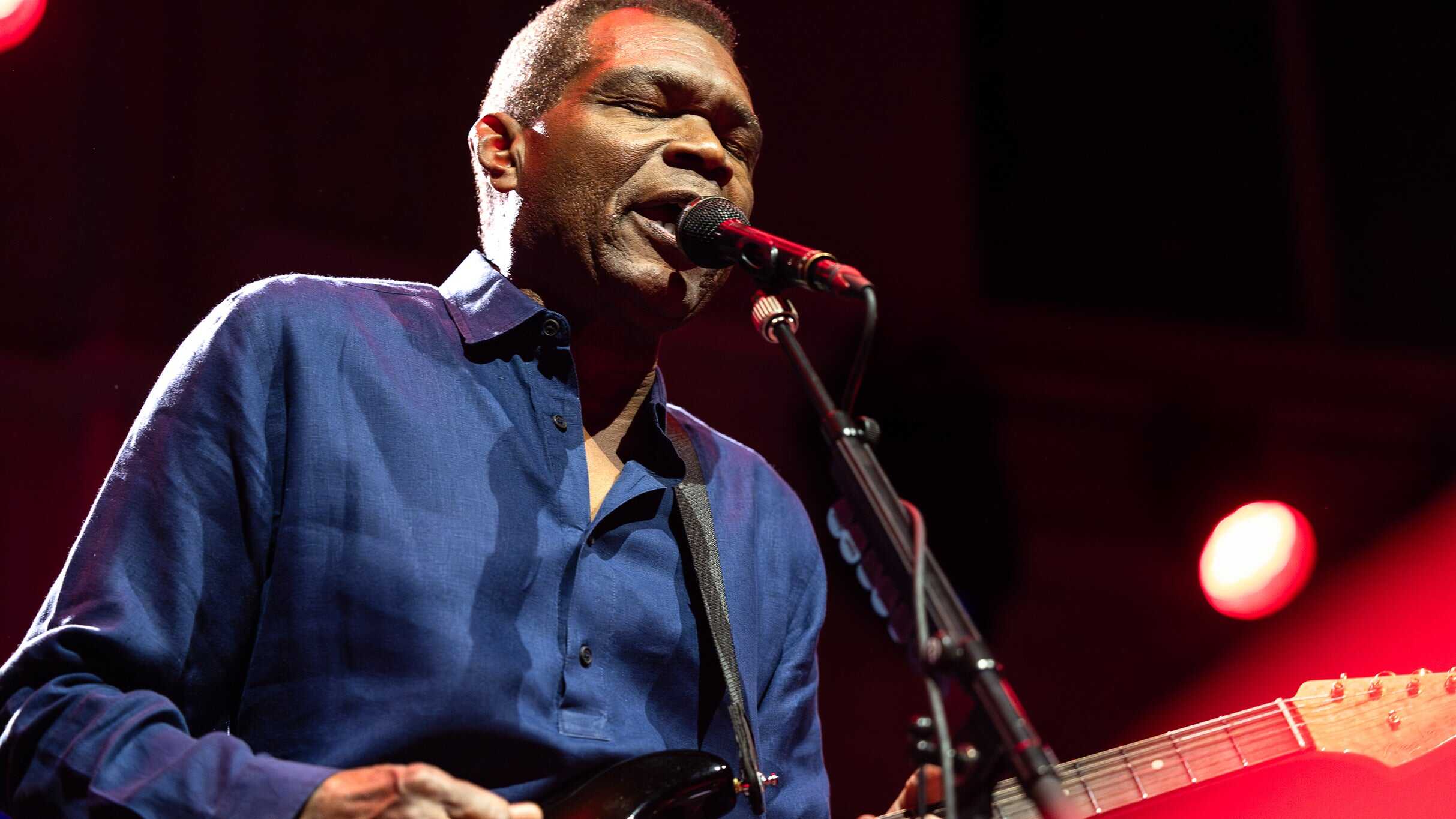 The Robert Cray Band at VBC Mars Music Hall – Huntsville, AL