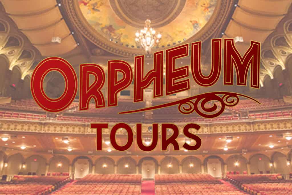Orpheum Tours at – Vancouver, Canada