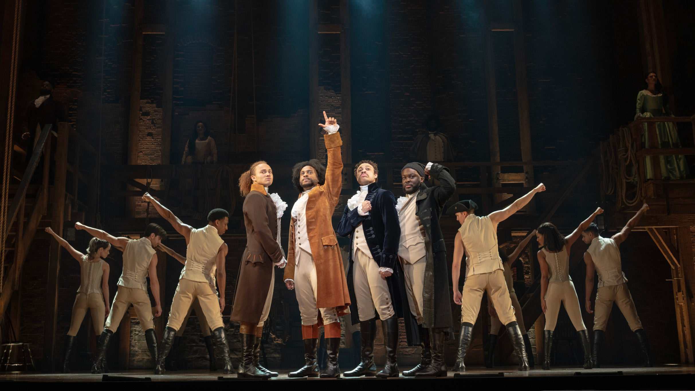 Hamilton – Recommended for ages 10 and up; infants are not allowed in the theater. 5 and above are permitted with their own ticket at Fisher Theatre – Detroit – Detroit, MI