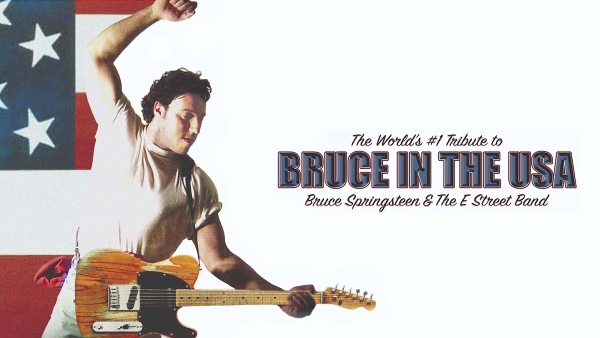 Bruce in the USA at The Santander Performing Arts Center – Reading, PA