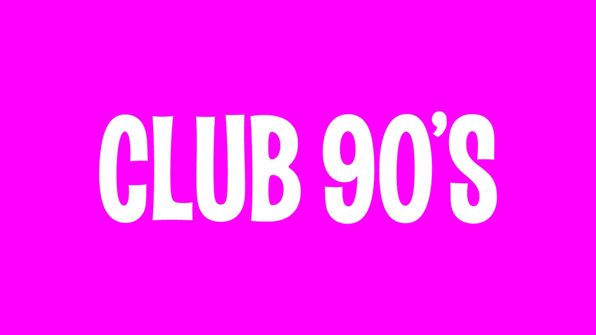 Club 90s: Benito Bowl (18+) at Citizens House of Blues Boston – Boston, MA