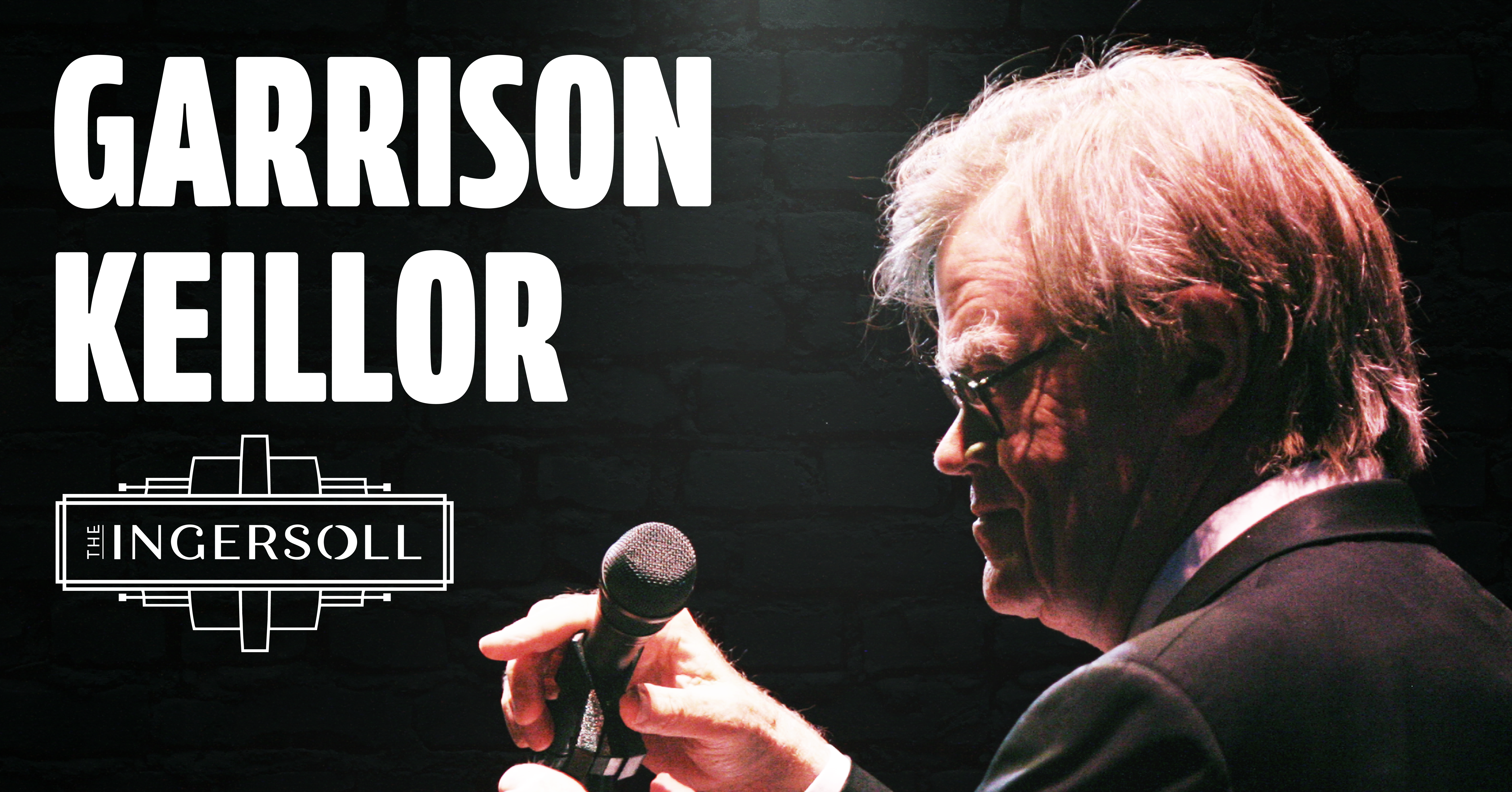 Garrison Keillor at The Ingersoll – Des Moines, IA