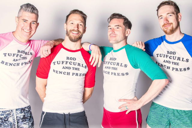 Rod Tuffcurls and The Bench Press at HI-FI Annex – Indianapolis, IN