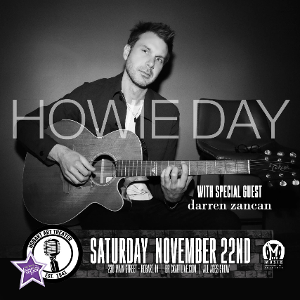 Howie Day at The Loft At City Winery – Philadelphia – Philadelphia, PA